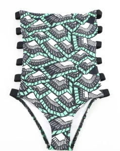 La Piscine Paris Maillot 1 pièce noir et ajouré Pamela de Beaumane*Femme Vêtements De Plage