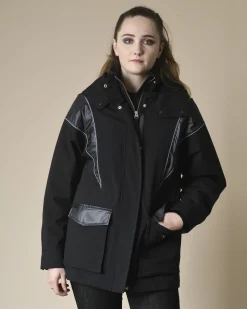 La Piscine Paris Manteau à capuche et gilet amovible Mackage*Femme Manteaux