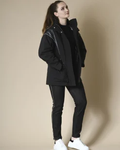 La Piscine Paris Manteau à capuche et gilet amovible Mackage*Femme Manteaux