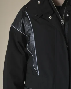 La Piscine Paris Manteau à capuche et gilet amovible Mackage*Femme Manteaux