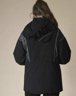La Piscine Paris Manteau à capuche et gilet amovible Mackage*Femme Manteaux