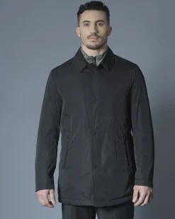 La Piscine Paris Manteau à col matelassé amovible Nino Danieli*Homme Manteaux