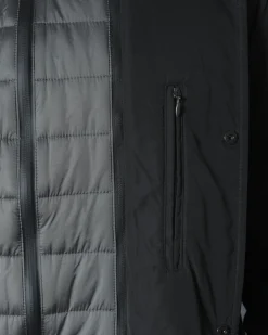La Piscine Paris Manteau à col matelassé amovible Nino Danieli*Homme Manteaux