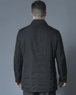 La Piscine Paris Manteau à col matelassé amovible Nino Danieli*Homme Manteaux