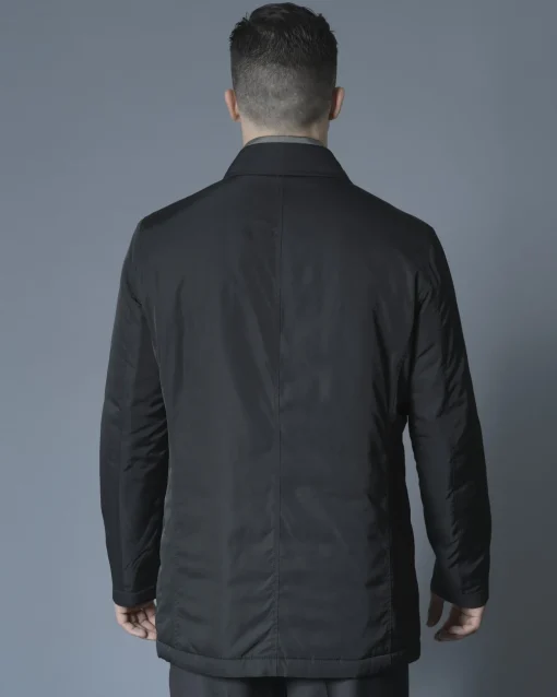 La Piscine Paris Manteau à col matelassé amovible Nino Danieli*Homme Manteaux