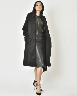 La Piscine Paris Manteau à empiècement Nostra Santissima*Femme Manteaux