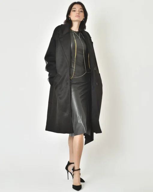 La Piscine Paris Manteau à empiècement Nostra Santissima*Femme Manteaux