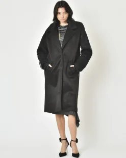 La Piscine Paris Manteau à empiècement Nostra Santissima*Femme Manteaux