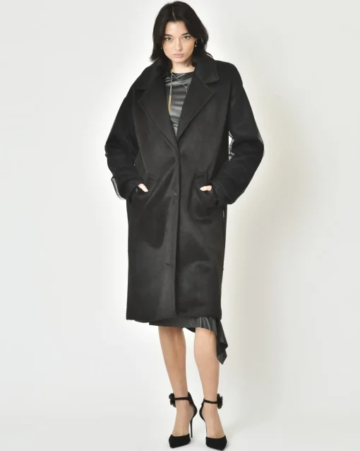 La Piscine Paris Manteau à empiècement Nostra Santissima*Femme Manteaux