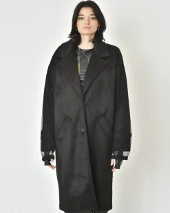 La Piscine Paris Manteau à empiècement Nostra Santissima*Femme Manteaux