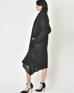 La Piscine Paris Manteau à empiècement Nostra Santissima*Femme Manteaux