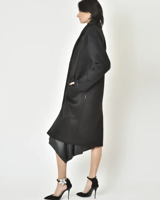 La Piscine Paris Manteau à empiècement Nostra Santissima*Femme Manteaux