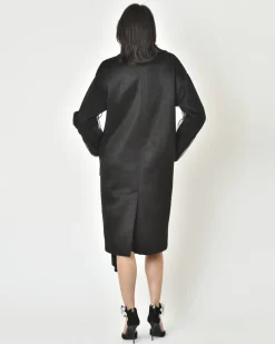 La Piscine Paris Manteau à empiècement Nostra Santissima*Femme Manteaux