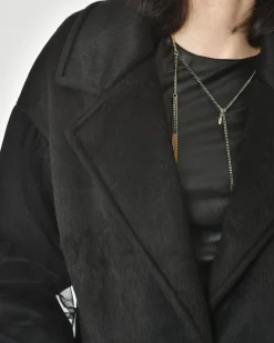 La Piscine Paris Manteau à empiècement Nostra Santissima*Femme Manteaux