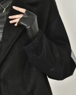 La Piscine Paris Manteau à empiècement Nostra Santissima*Femme Manteaux