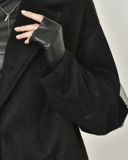 La Piscine Paris Manteau à empiècement Nostra Santissima*Femme Manteaux