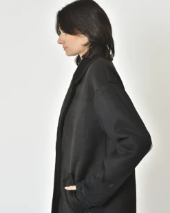 La Piscine Paris Manteau à empiècement Nostra Santissima*Femme Manteaux