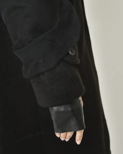 La Piscine Paris Manteau à empiècement Nostra Santissima*Femme Manteaux