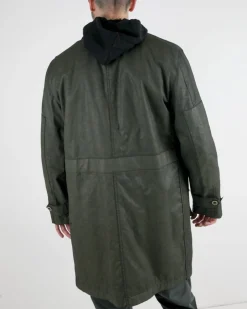 La Piscine Paris Manteau à poches en tweed Luca Roda*Homme Manteaux
