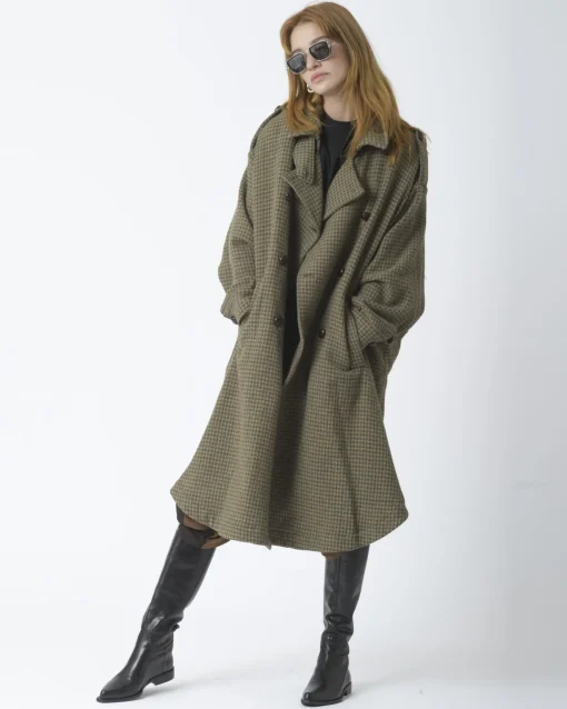 La Piscine Paris Manteau asymétrique She'S*Femme Manteaux
