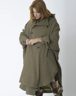 La Piscine Paris Manteau asymétrique She'S*Femme Manteaux