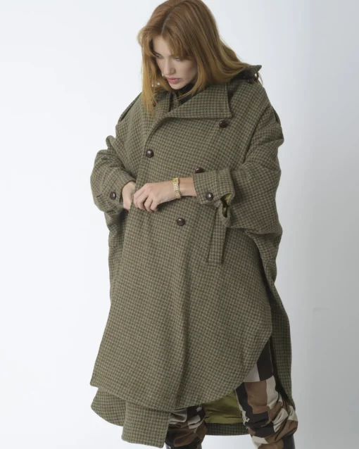 La Piscine Paris Manteau asymétrique She'S*Femme Manteaux