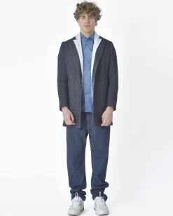La Piscine Paris Manteau chiné Oberon*Homme Manteaux