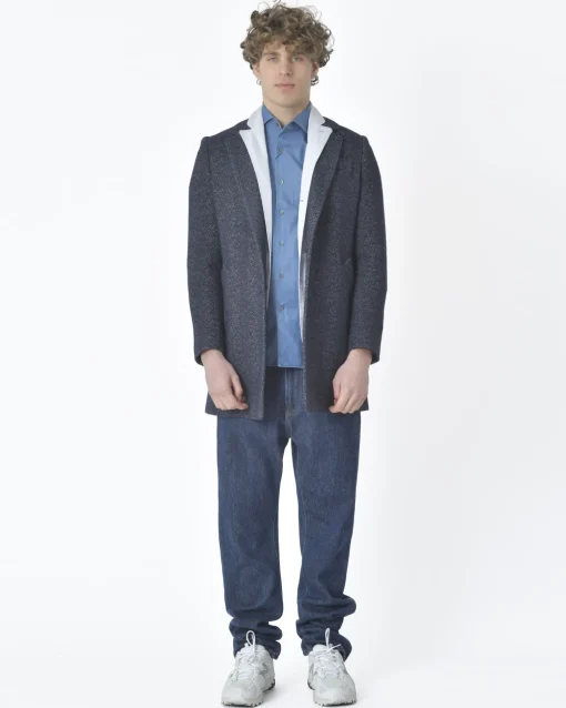 La Piscine Paris Manteau chiné Oberon*Homme Manteaux