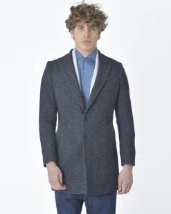 La Piscine Paris Manteau chiné Oberon*Homme Manteaux