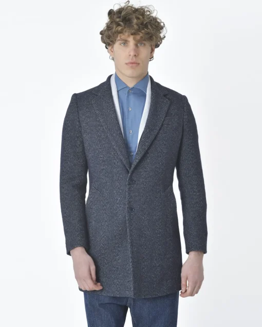 La Piscine Paris Manteau chiné Oberon*Homme Manteaux