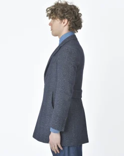 La Piscine Paris Manteau chiné Oberon*Homme Manteaux