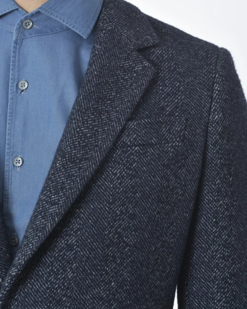 La Piscine Paris Manteau chiné Oberon*Homme Manteaux