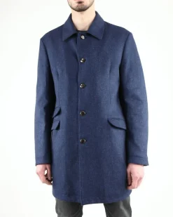La Piscine Paris Manteau habillé en laine Aquarama*Homme Manteaux