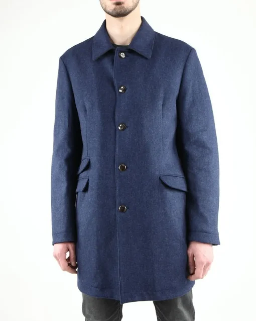 La Piscine Paris Manteau habillé en laine Aquarama*Homme Manteaux