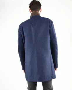 La Piscine Paris Manteau habillé en laine Aquarama*Homme Manteaux