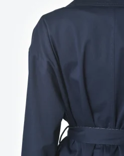 La Piscine Paris Manteau marine Borbonese*Femme Manteaux