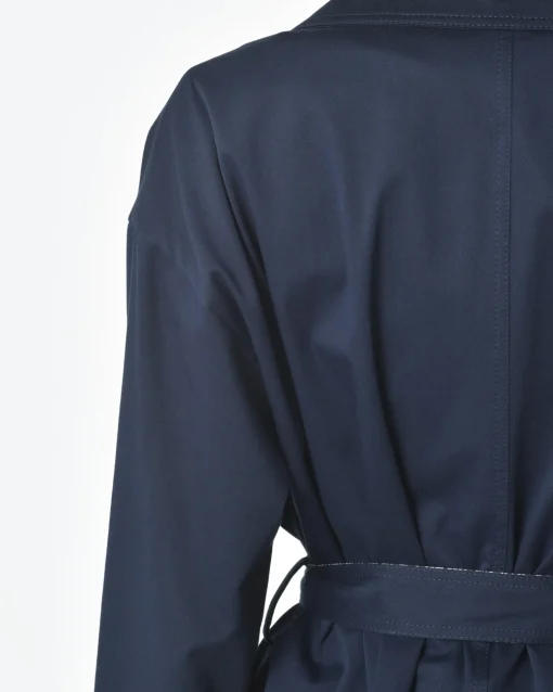 La Piscine Paris Manteau marine Borbonese*Femme Manteaux