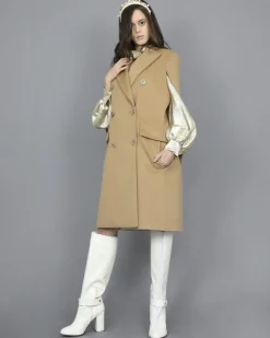 La Piscine Paris Manteau cape en laine Eleventy*Femme Manteaux
