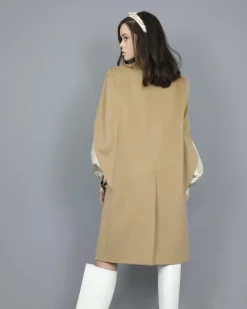La Piscine Paris Manteau cape en laine Eleventy*Femme Manteaux