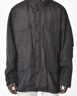 La Piscine Paris Manteau châtaigne 120% Lino*Homme Manteaux