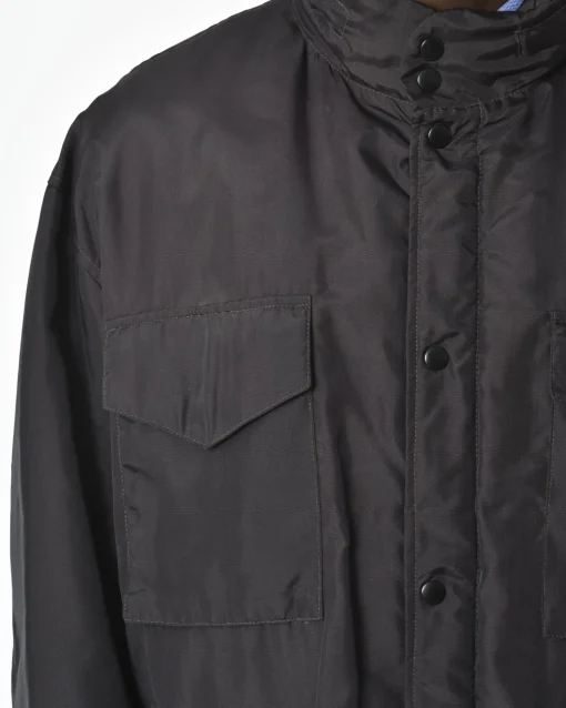 La Piscine Paris Manteau châtaigne 120% Lino*Homme Manteaux