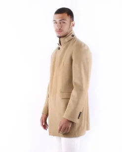 La Piscine Paris Manteau cintré en laine Ly Adams*Homme Manteaux