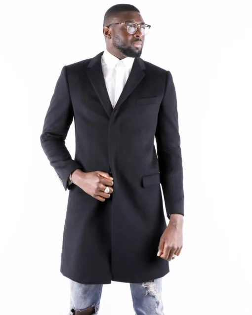 La Piscine Paris Manteau cintré en laine Dolce & Gabbana*Homme Manteaux