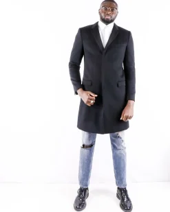 La Piscine Paris Manteau cintré en laine Dolce & Gabbana*Homme Manteaux