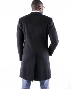 La Piscine Paris Manteau cintré en laine Dolce & Gabbana*Homme Manteaux