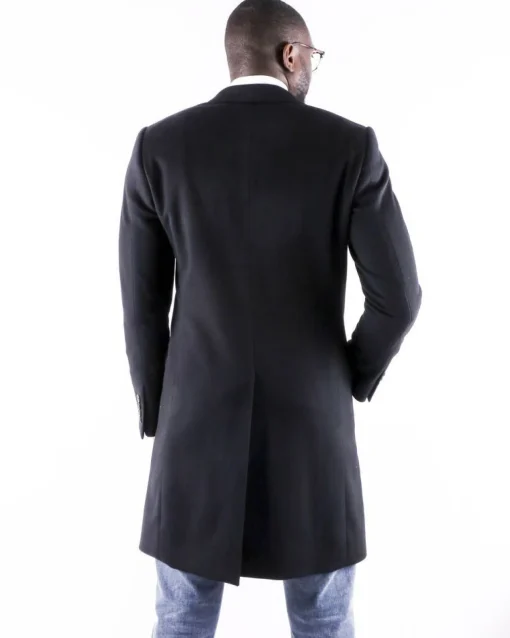 La Piscine Paris Manteau cintré en laine Dolce & Gabbana*Homme Manteaux