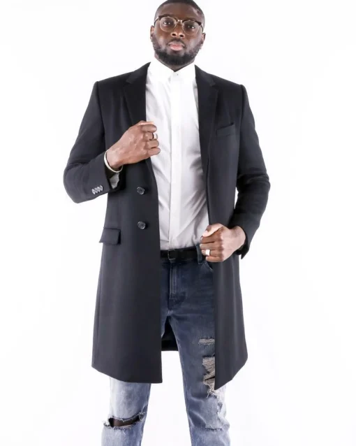 La Piscine Paris Manteau cintré en laine Dolce & Gabbana*Homme Manteaux