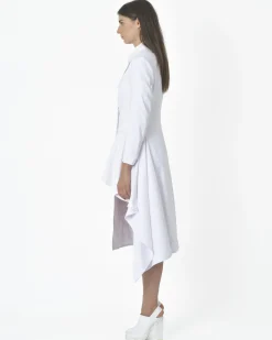 La Piscine Paris Manteau coupe asymétrique Edward Achour*Femme Manteaux