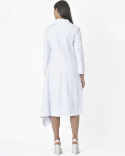 La Piscine Paris Manteau coupe asymétrique Edward Achour*Femme Manteaux
