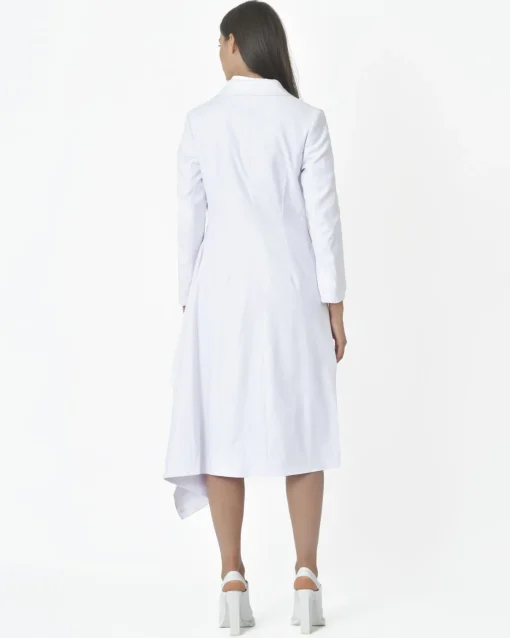 La Piscine Paris Manteau coupe asymétrique Edward Achour*Femme Manteaux